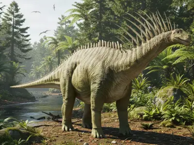 Dinosaur Collection Rigged 3D model