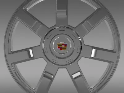Cadillac Escalade esv 2wd2 rim 3D model