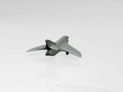 Jet Fighter 03 3D model