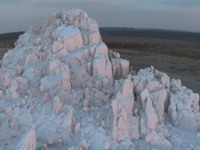 Spain Rock Formation 2 3D model