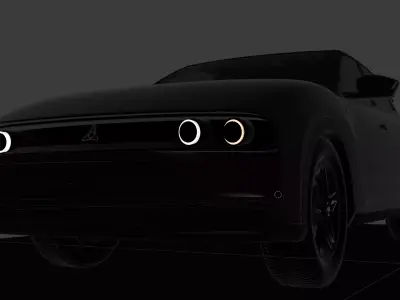 2026 Dodge Journey RT Hurricane i6 Hybrid Free 3D model