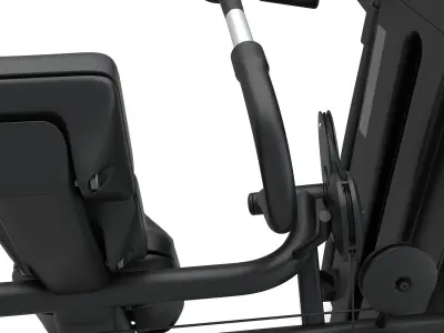 Technogym - Selectorised - Arm Extension 3D model