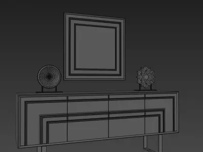 Lego Konsol 3D model