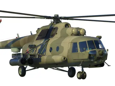 Mi-8 MTV-2 3D model