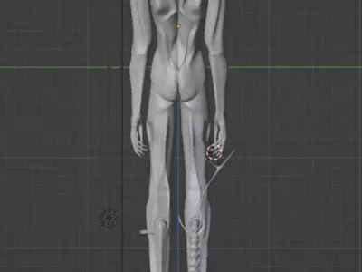 Humanoid Nemo 3D model