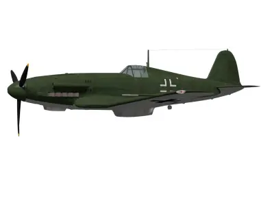 Fiat G56 3D model