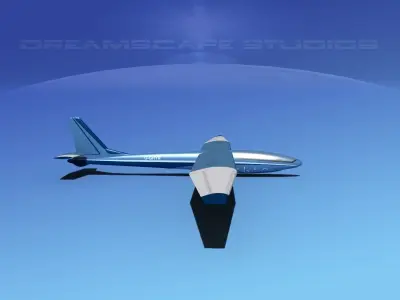 SDZ-31 Zefir 4 V01 Low-poly 3D model