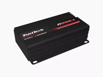 Fueltech FT Spark-4 Low-poly 3D model