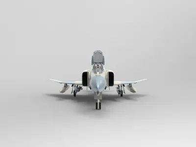 McDonnell Douglas F-4 Phantom II 3D model