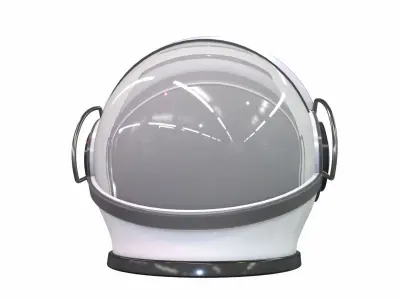 Astronaut space helmet sp-1 3D model