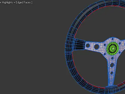 MOMO Prototipo Free low-poly 3D model