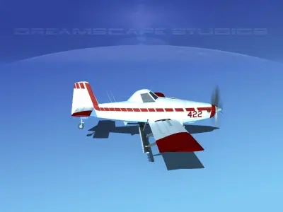 Air Tractor AT-802 V07 3D model