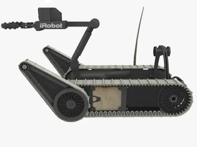 iRobot SUGV 310 Low-poly 3D model