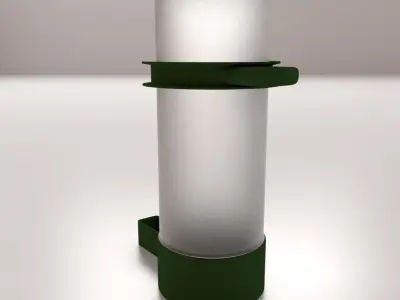 Bird Auto Drinker 3D model