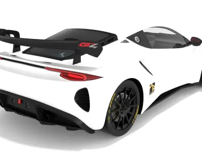 Lotus Emira GT4 3D model