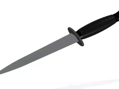 Knifes knife 3D model