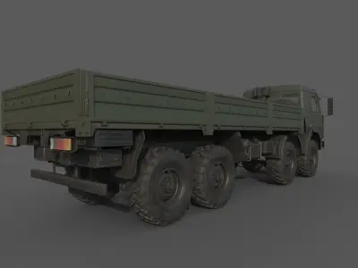 Kamaz 6350 3D model