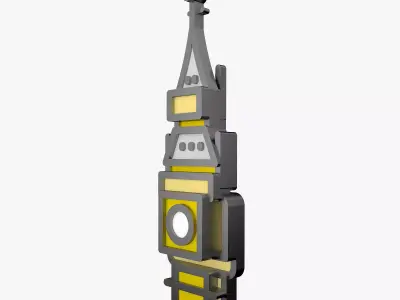 Big Ben 3D model
