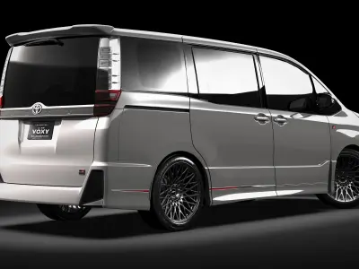 Brixton VL3 Wheels 3D model