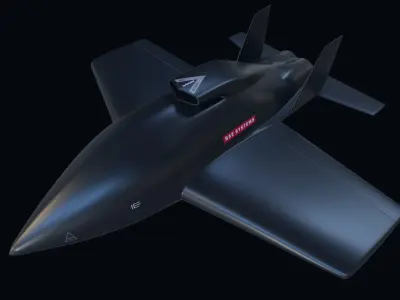 BAE UAS Concept 1 3D model