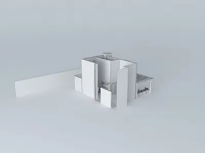mayaneorkut modern house Free 3D model