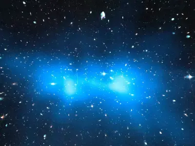 El Gordo Cluster 3D model