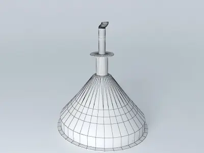 Lamp kerosene Free 3D model