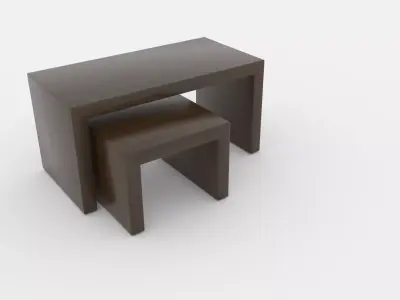 coffe table Free 3D model shop