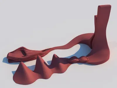 0041 - Organic Building - Part 01 3D model