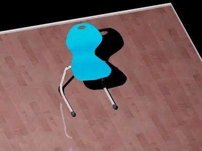 Office Chair Free 3D model