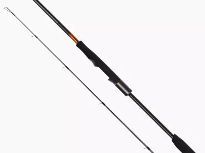 Fishing rod Low-poly 3D model