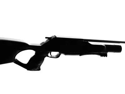 WALTHER RM-8 PCP GUN 3D model