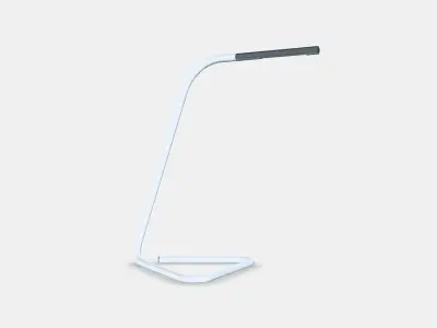 HARTE LED work lamp Low-poly 3D model