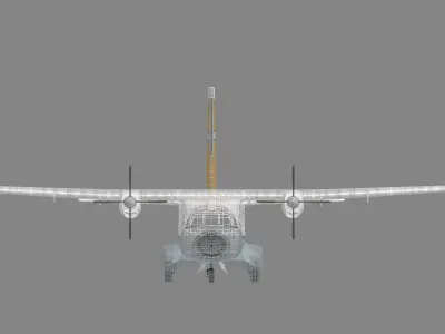 CASA - IPTN CN-235-220 MPA 3D model