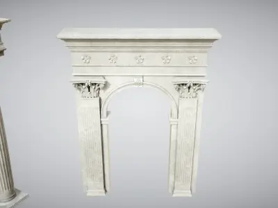 Column Pack 3D model