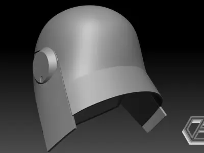 Star Wars - Trilla Suduri Second Sister Helmet 3D print model