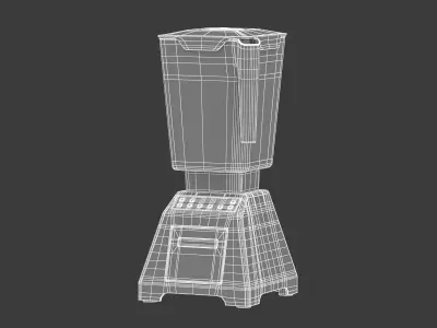 Blendtec Total Classic Countertop Blender 3D model