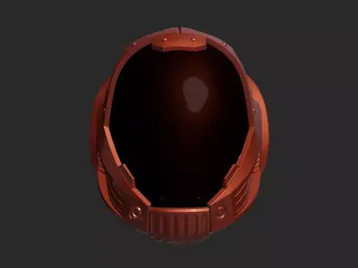 TNT Helmet 3D print model