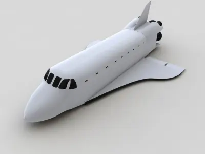 Space Shuttle Columbia 3D model