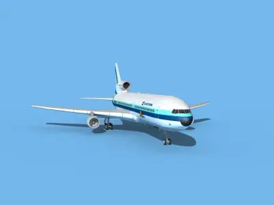 Lockheed L-1011 Eastern Airlines 3 3D model
