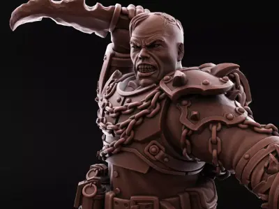 Kill Squad - Butcher s Tithe 3D print model