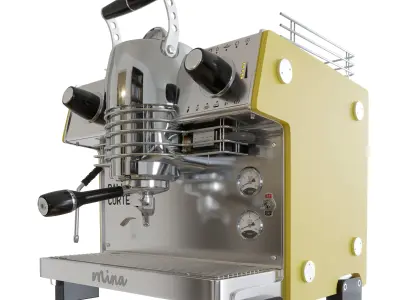 Dalla Corte Mina Espresso Machine 3D model