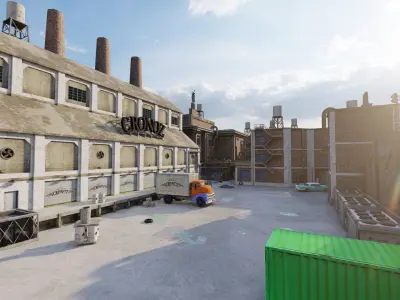 Historic city- urban historic 3D model