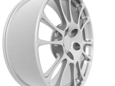 Wheel Rim 3D model 12