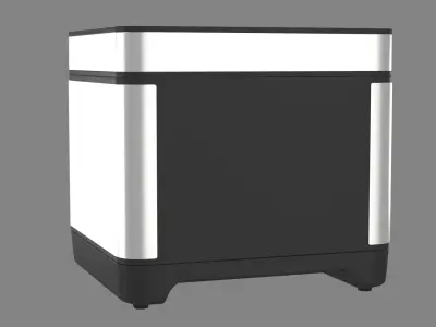 Deep Fryers 3D Model 3D model