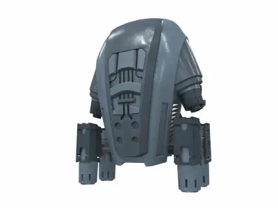 Jet pack 3 3D model