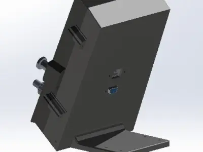 DIY F-15E UFC replica for sims 3D print model