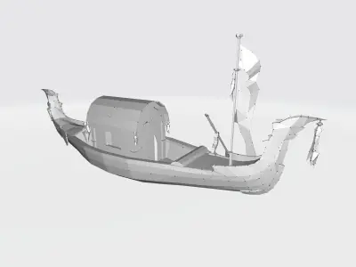 Gondola 3D model