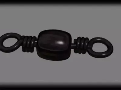Fishing Swivel 3D model