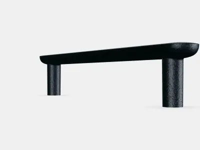 NYDALA Handle 2 Low-poly 3D model